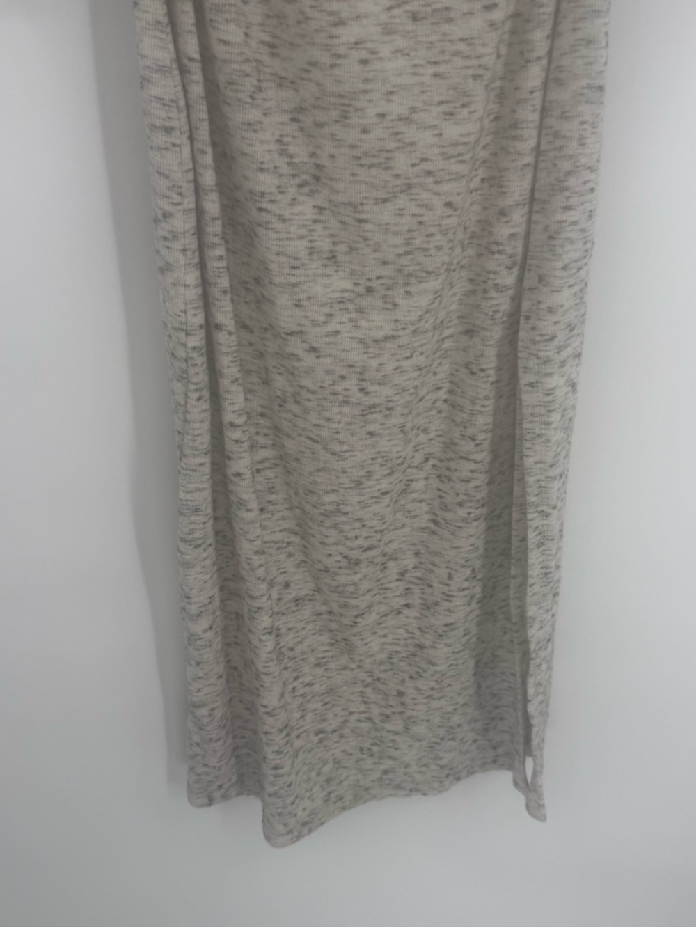 NWT Daily Practice Long Sleeve Fitted Max Dress Womens Small Gray Athleisure - Picture 5 of 9